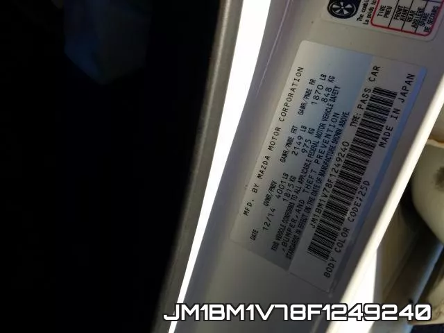 JM1BM1V78F1249240