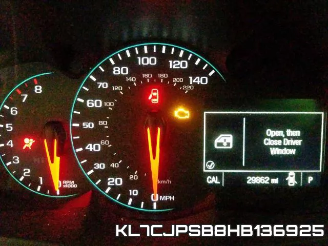 KL7CJPSB8HB136925