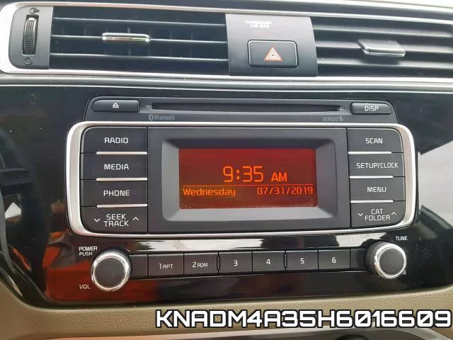 KNADM4A35H6016609