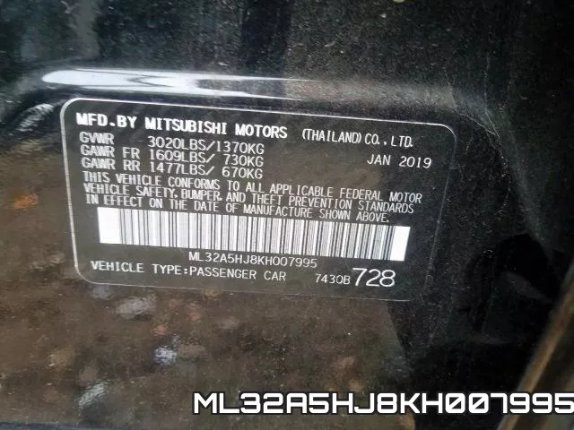 ML32A5HJ8KH007995