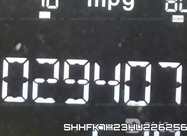 SHHFK7H23HU226256