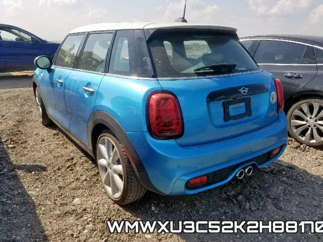 WMWXU3C52K2H88170