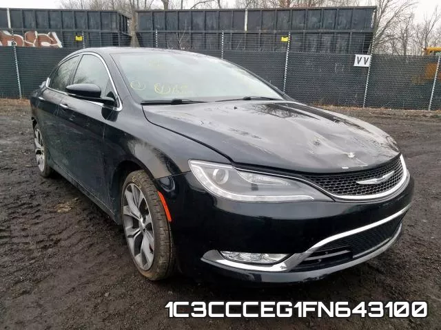 1C3CCCEG1FN643100