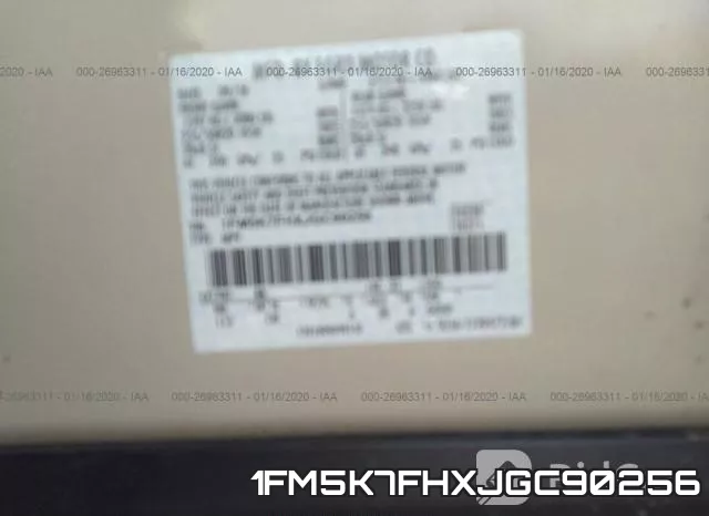 1FM5K7FHXJGC90256