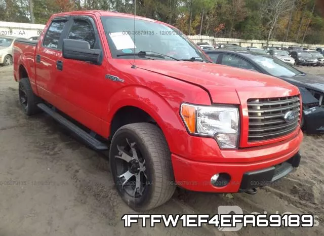 1FTFW1EF4EFA69189