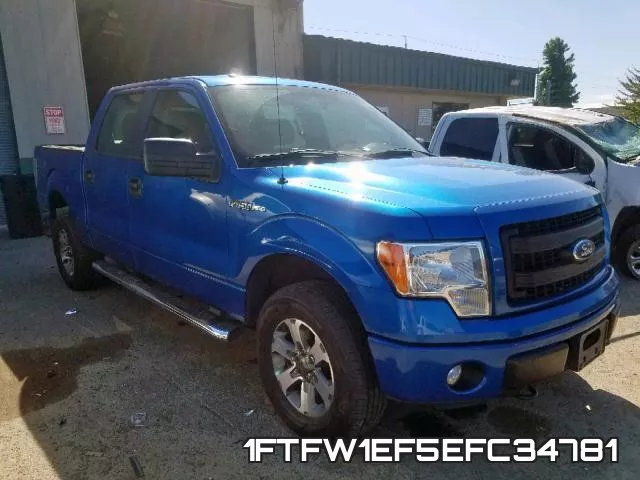 1FTFW1EF5EFC34781