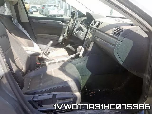 1VWDT7A31HC075386