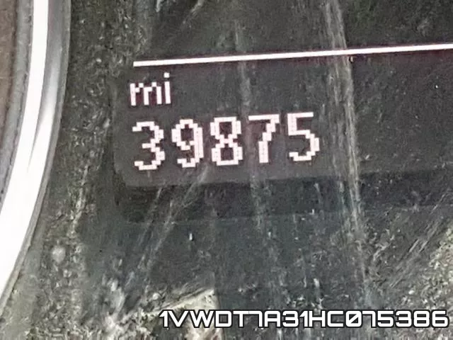 1VWDT7A31HC075386