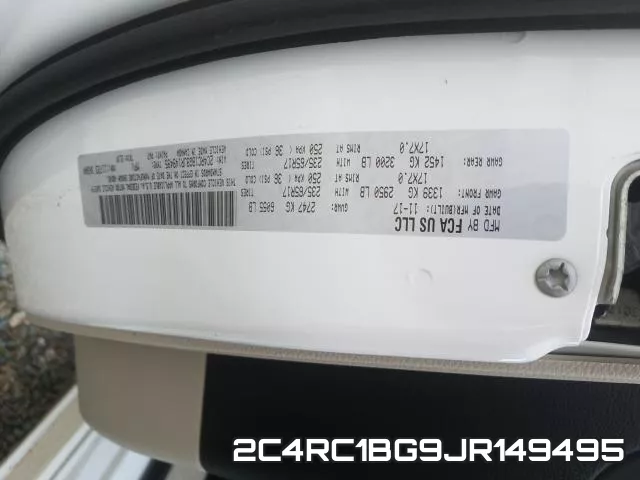 2C4RC1BG9JR149495