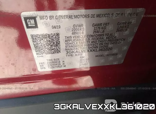 3GKALVEXXKL361020