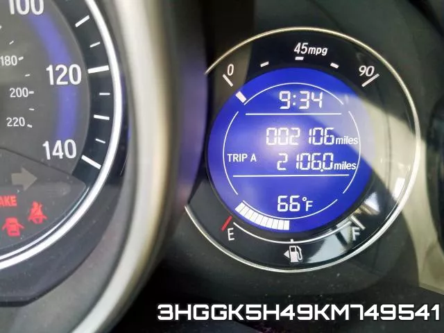 3HGGK5H49KM749541