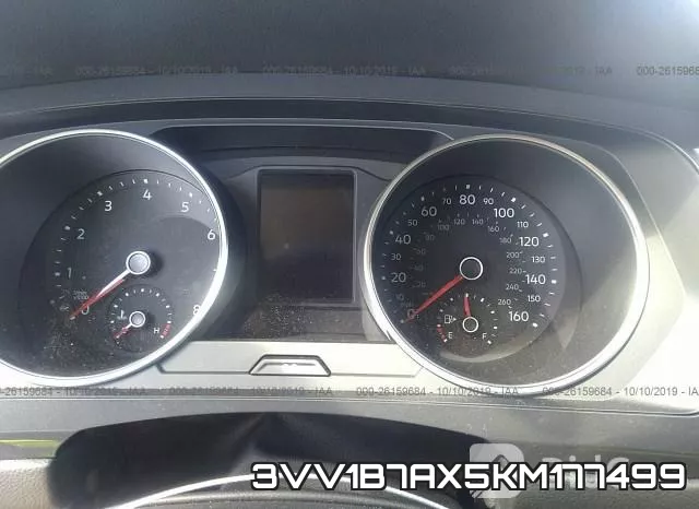 3VV1B7AX5KM177499