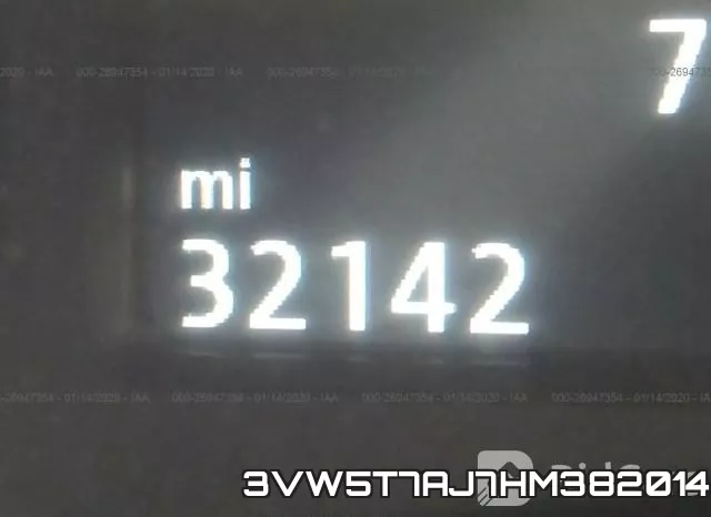 3VW5T7AJ7HM382014