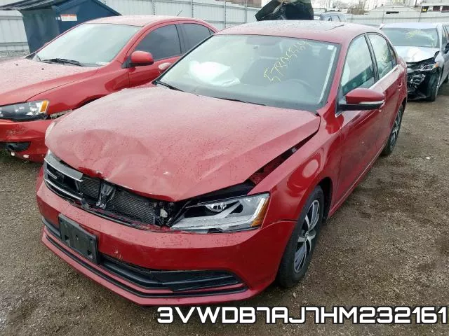 3VWDB7AJ7HM232161