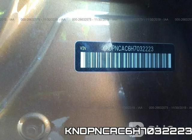 KNDPNCAC6H7032223