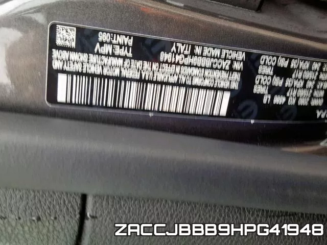 ZACCJBBB9HPG41948