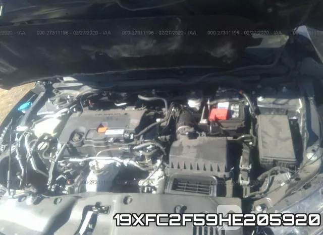 19XFC2F59HE205920