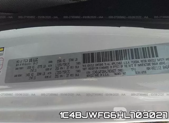 1C4BJWFG6HL703027