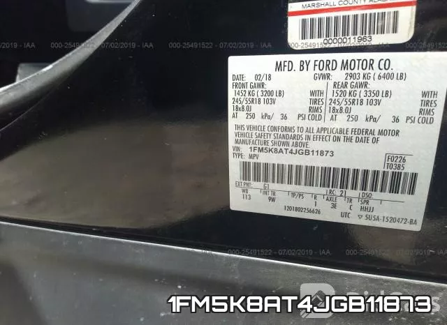 1FM5K8AT4JGB11873