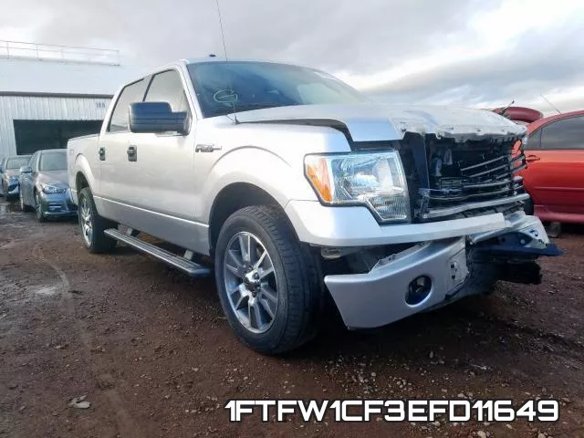 1FTFW1CF3EFD11649