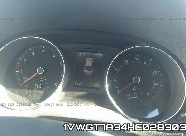 1VWGT7A34HC028303
