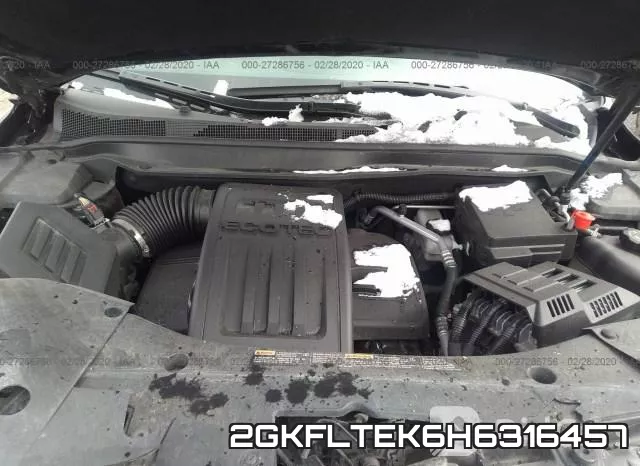2GKFLTEK6H6316457