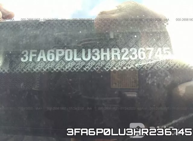3FA6P0LU3HR236745