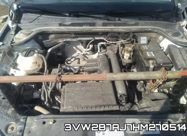 3VW2B7AJ7HM270514