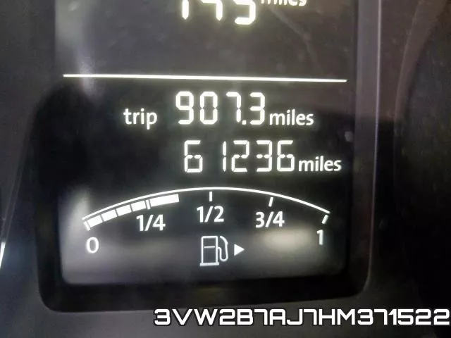 3VW2B7AJ7HM371522