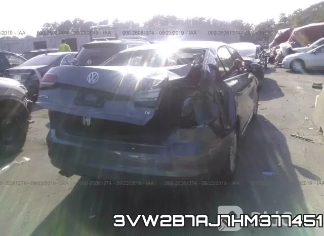 3VW2B7AJ7HM377451