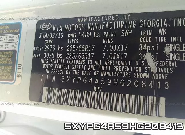 5XYPG4A59HG208413
