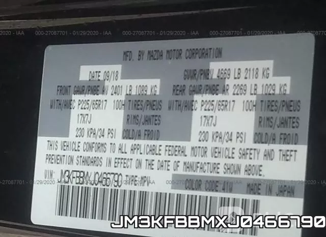 JM3KFBBMXJ0466790