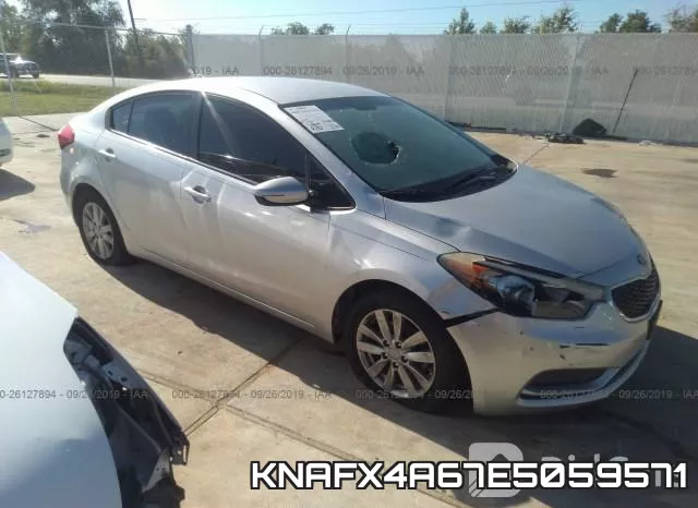 KNAFX4A67E5059571