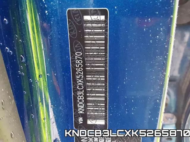 KNDCB3LCXK5265870