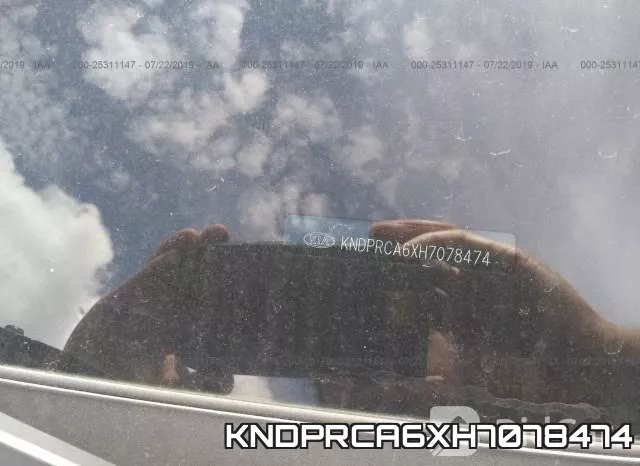 KNDPRCA6XH7078474