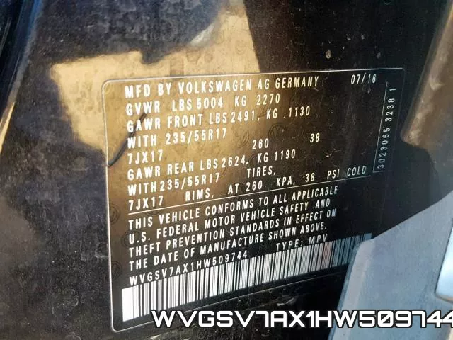 WVGSV7AX1HW509744