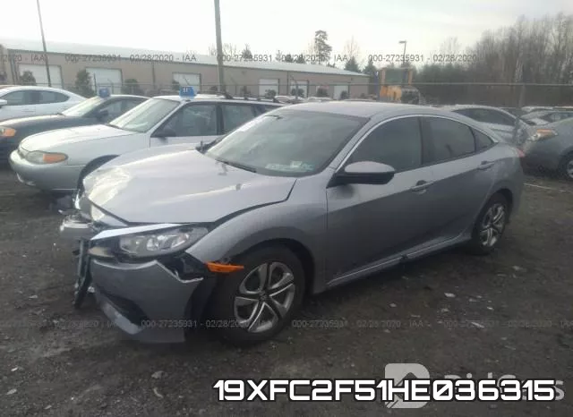 19XFC2F51HE036315