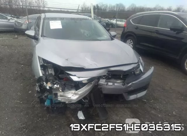 19XFC2F51HE036315