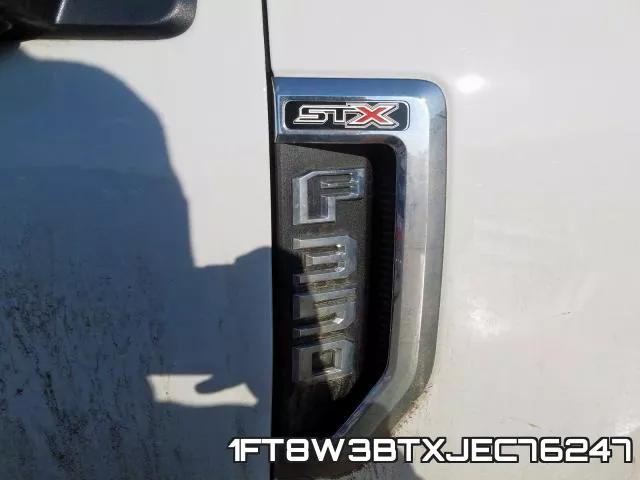 1FT8W3BTXJEC76247