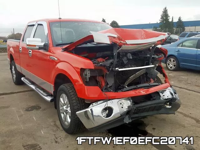 1FTFW1EF0EFC20741