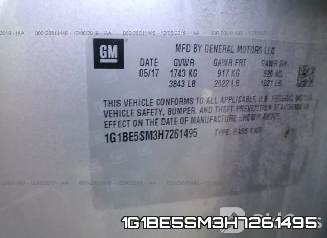 1G1BE5SM3H7261495