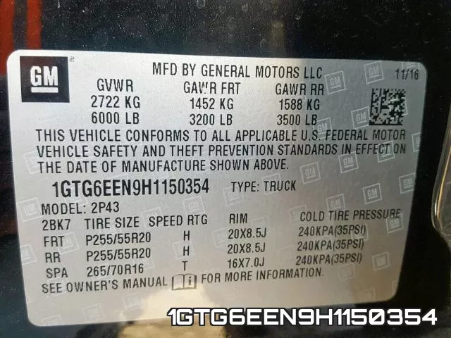 1GTG6EEN9H1150354
