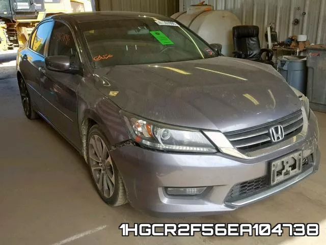 1HGCR2F56EA104738