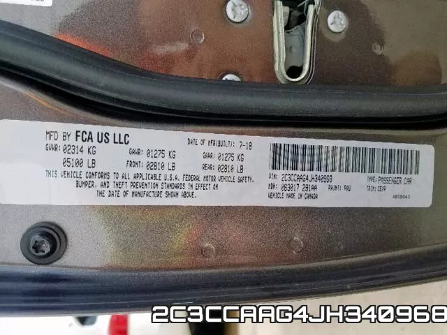 2C3CCAAG4JH340968