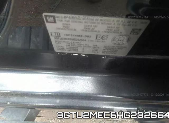 3GTU2MEC6HG232664