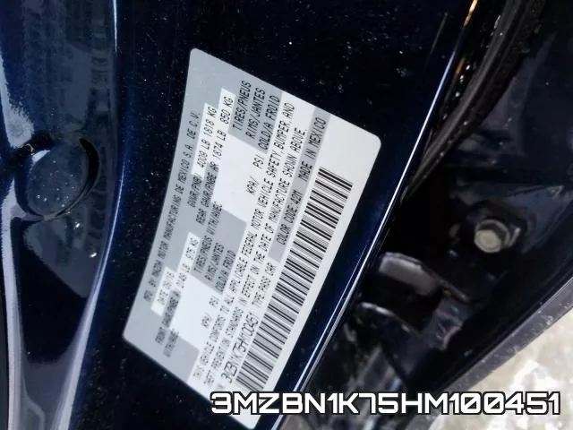 3MZBN1K75HM100451