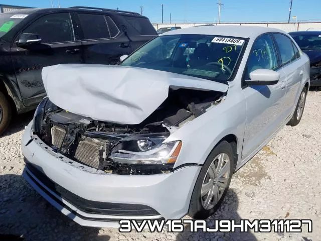 3VW167AJ9HM311127