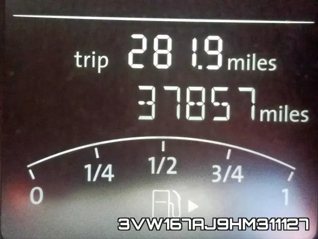 3VW167AJ9HM311127
