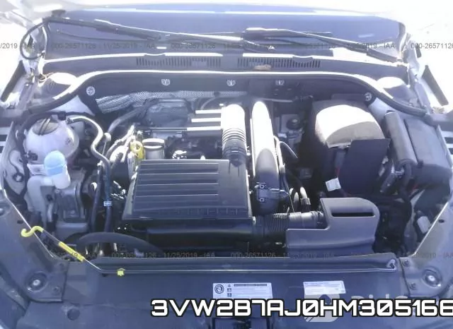 3VW2B7AJ0HM305166