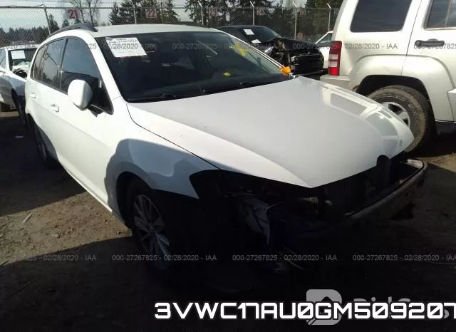 3VWC17AU0GM509207